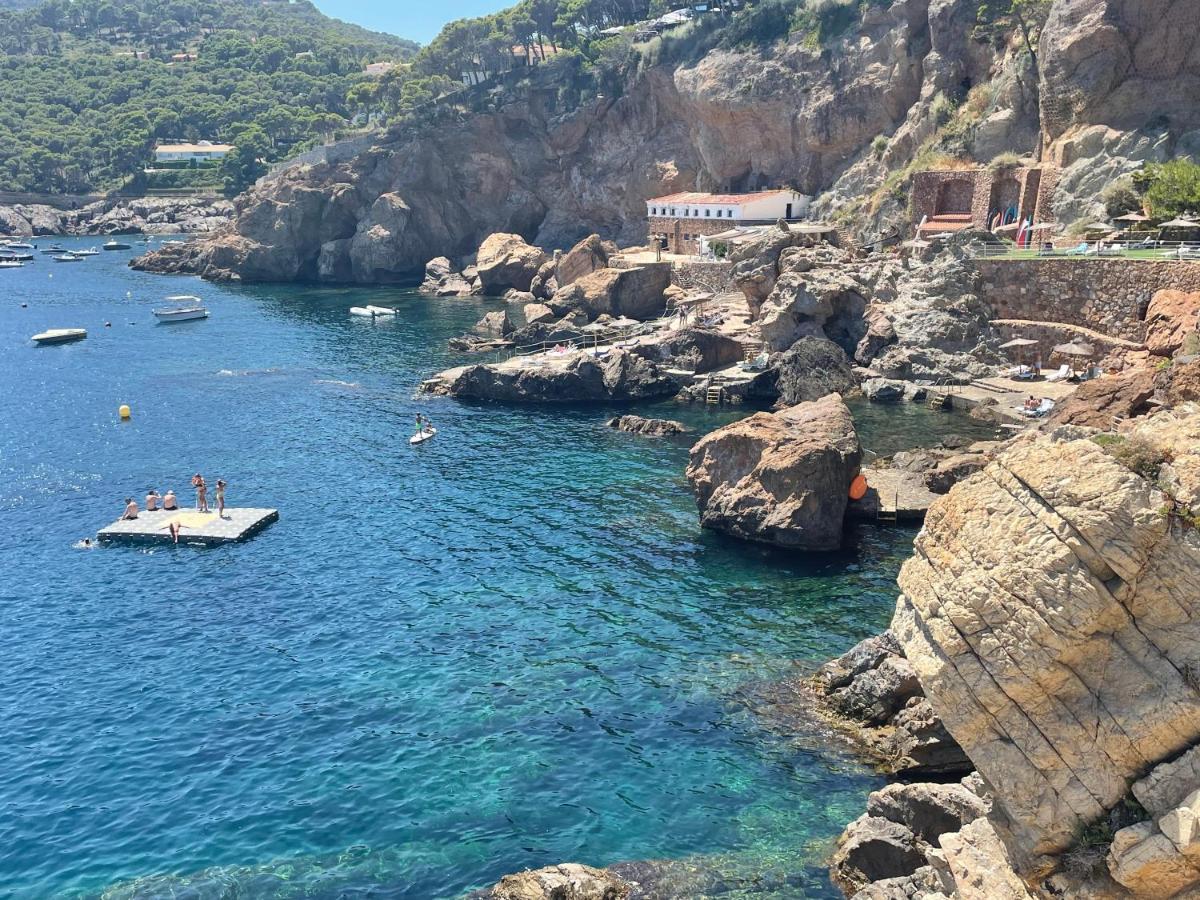 Apartment In Cap Sa Sal Begur Exterior photo