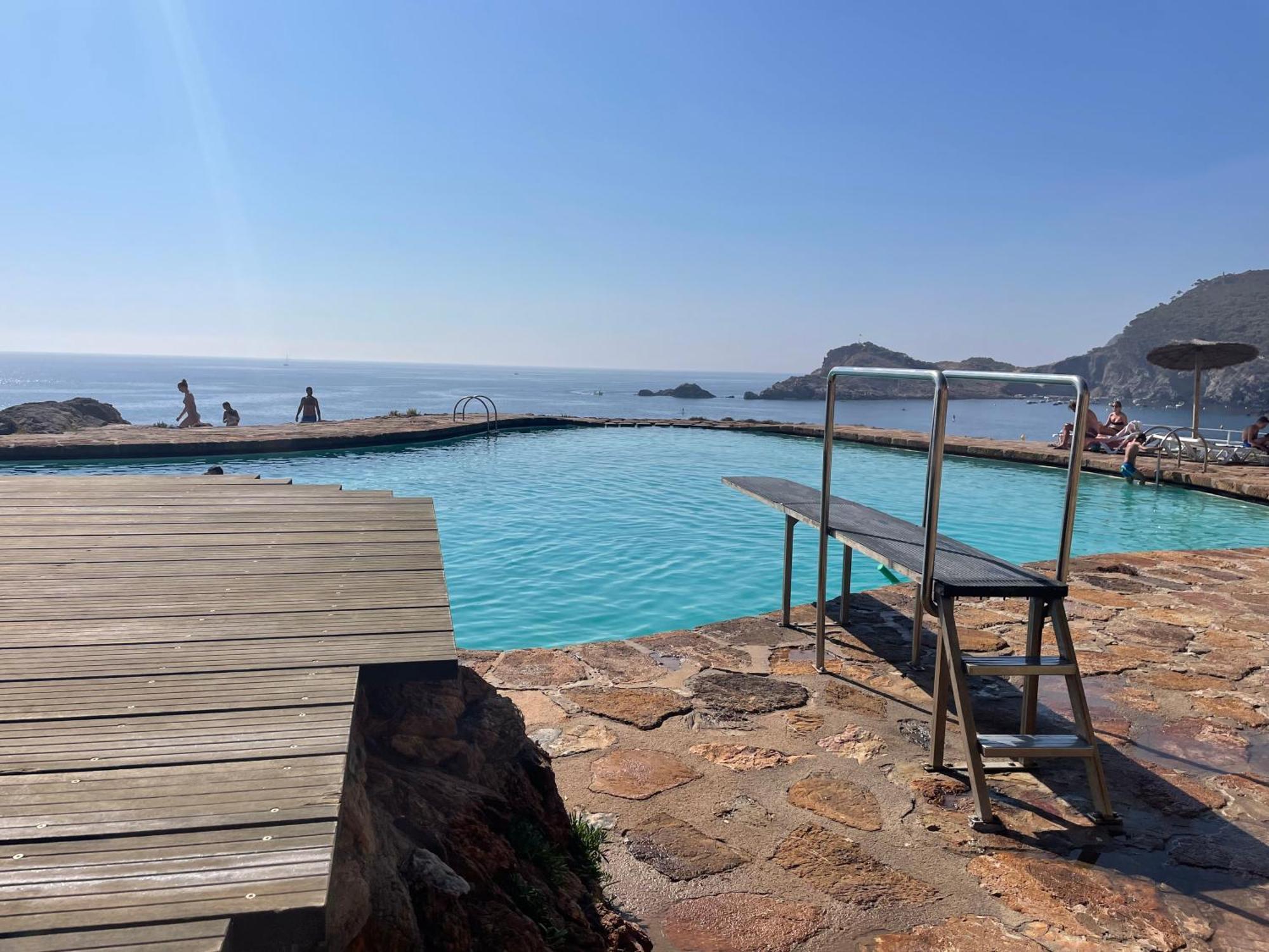 Apartment In Cap Sa Sal Begur Exterior photo
