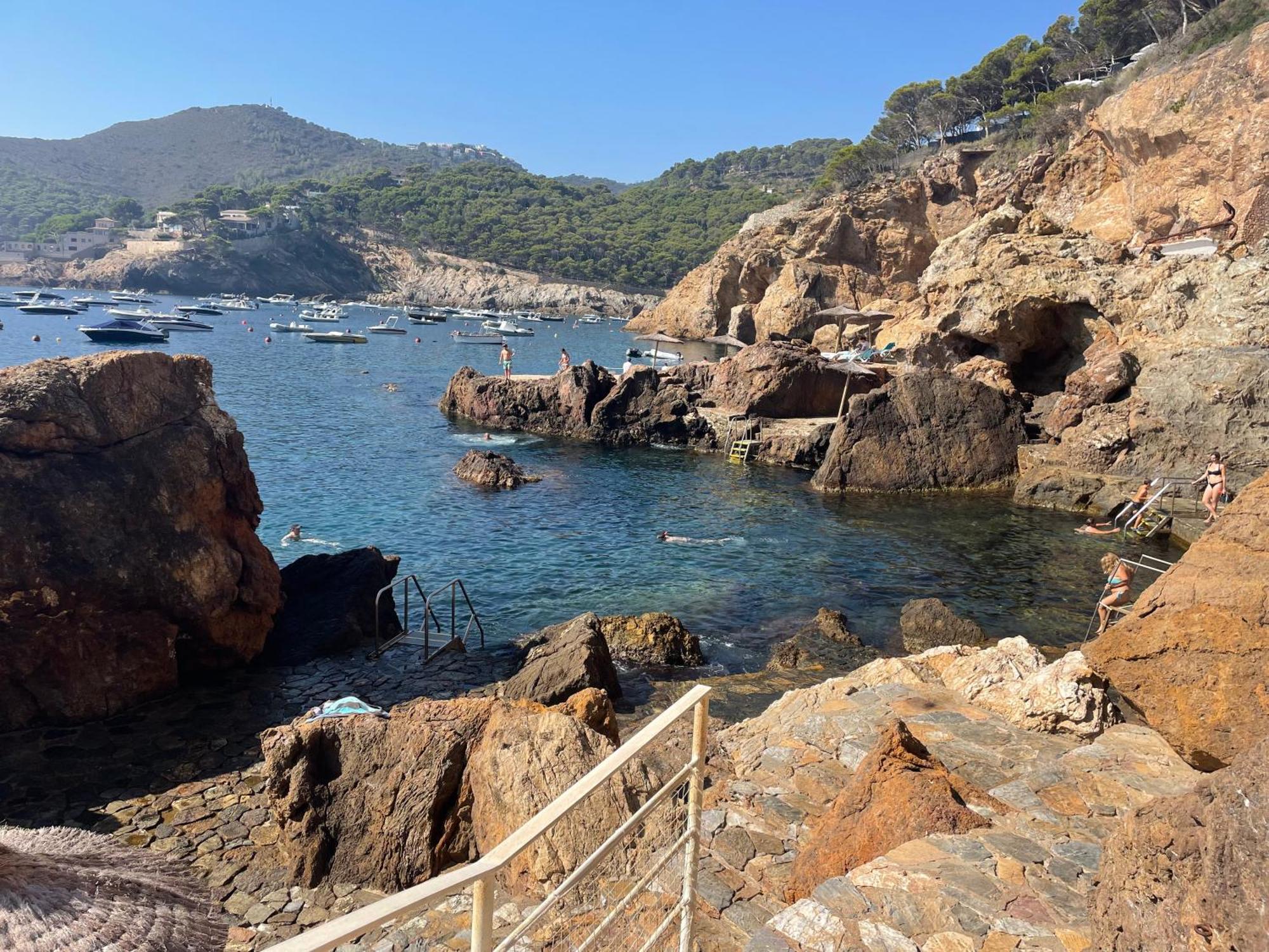 Apartment In Cap Sa Sal Begur Exterior photo